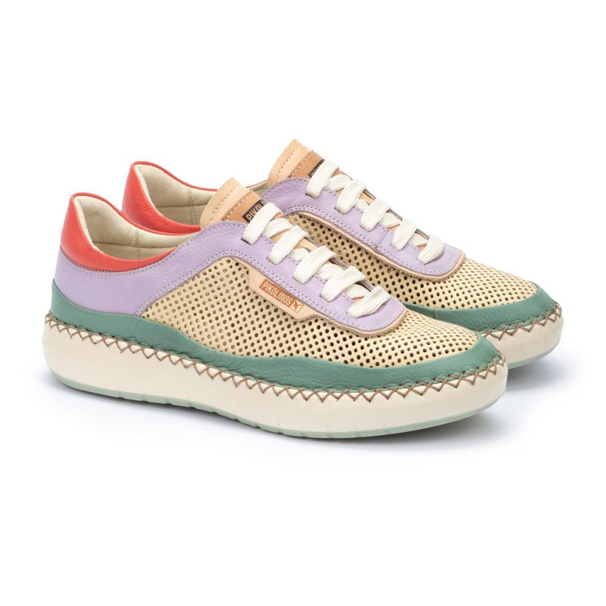 Women's Pikolinos MESINA Sneakers Multicolor | NZ LA29Q50